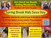 Spring Break Kids Seva Day-2026